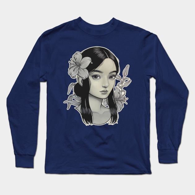 Mandy Long Sleeve T-Shirt by SarahJoncas